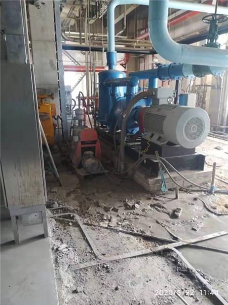 新郑设备基础下沉注浆加固